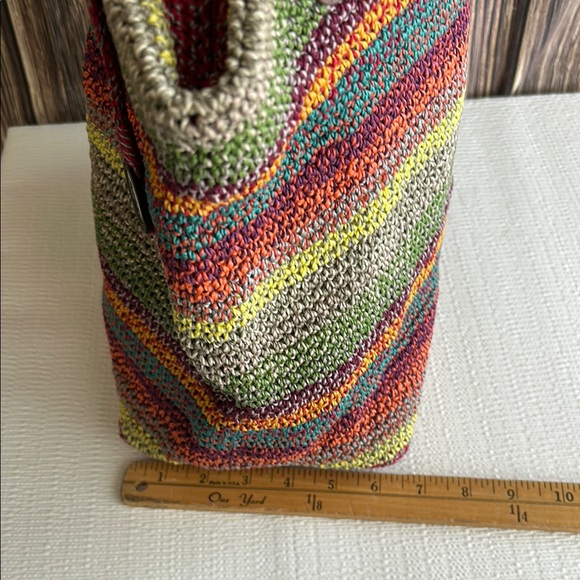 The Sak Multicolor Striped Tote Bag - Picture 6 of 12
